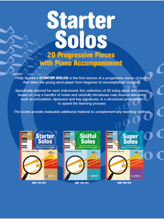 Starter Solos - Trombone - Philip Sparke - Partition - Trombone